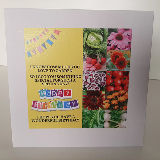 Happy Birthday Gift Pack Vegetables