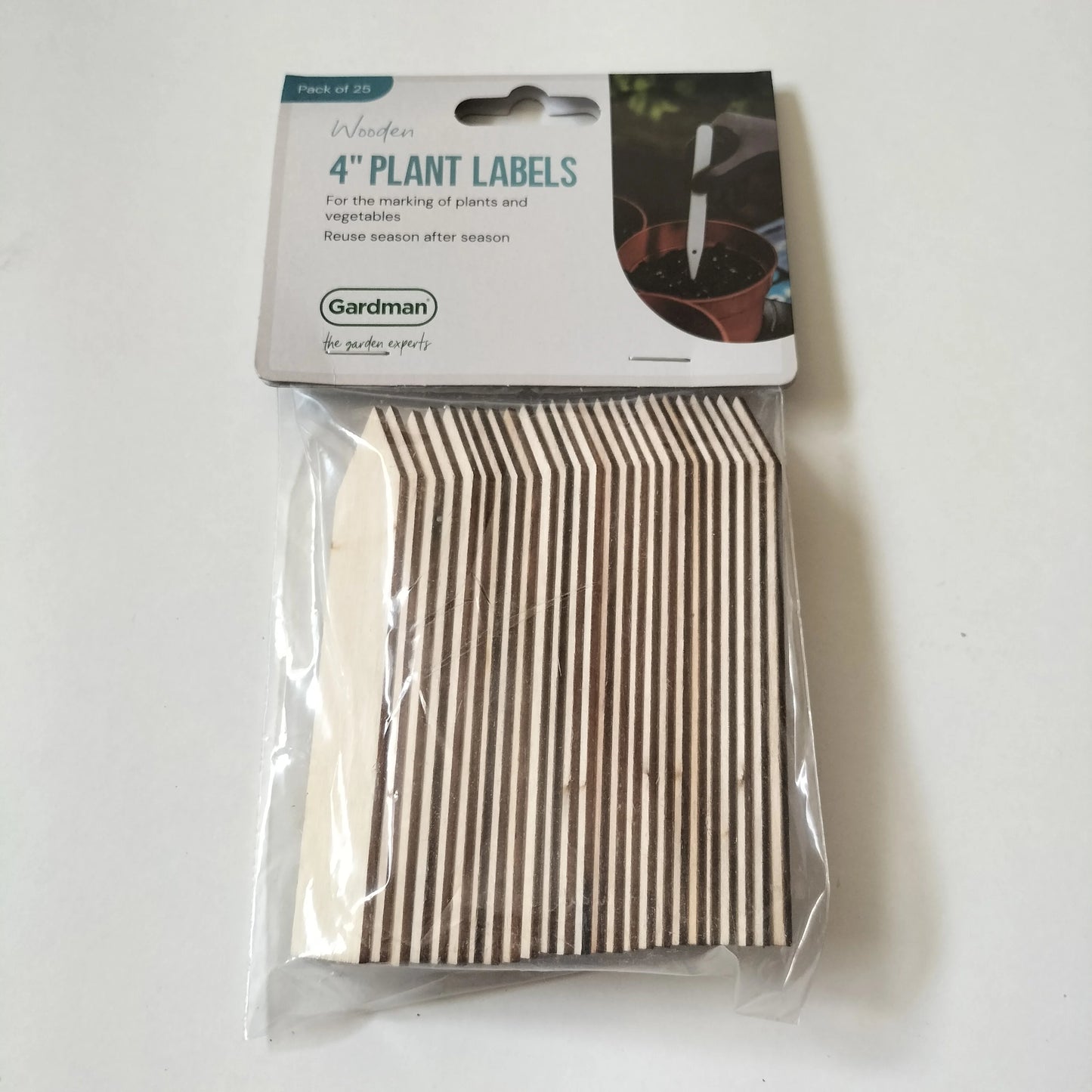 4 Inch Plant Labels