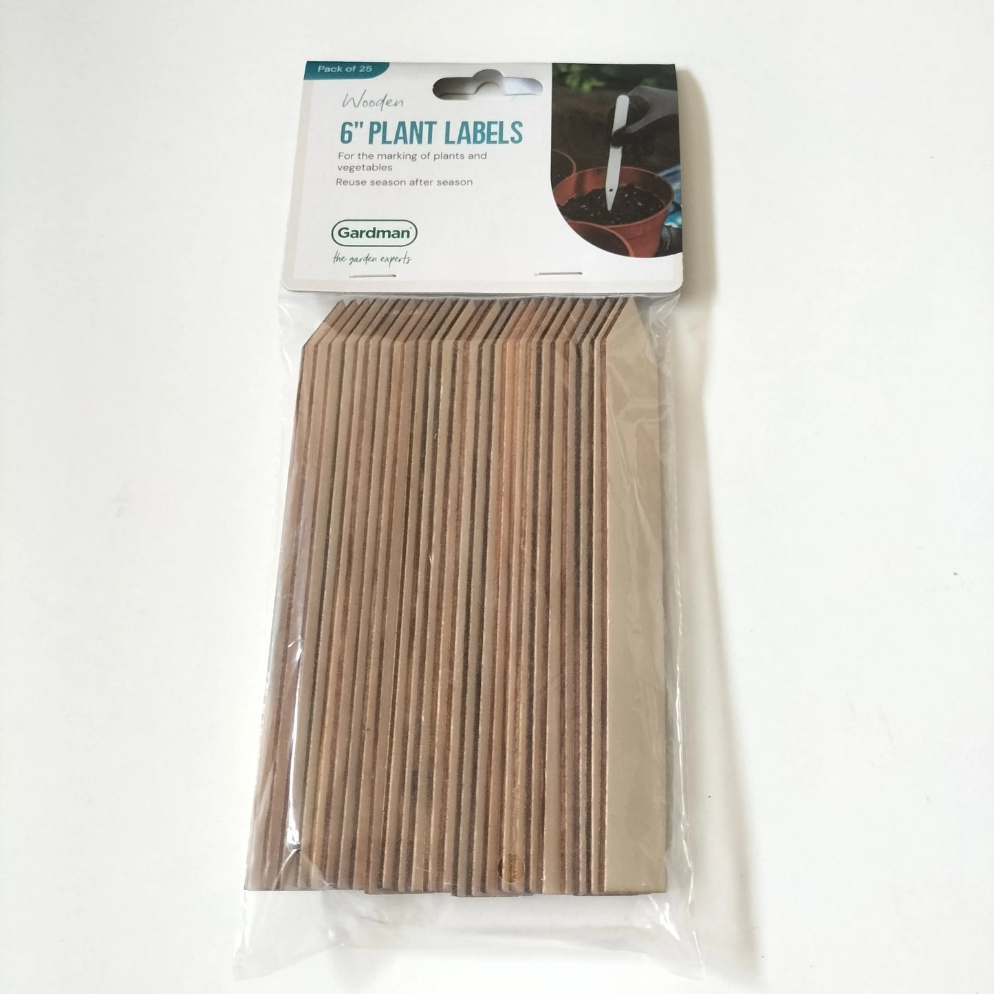 6 Inch Plant Labels