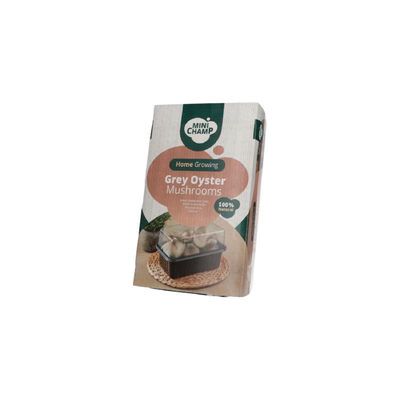Grey Oyster Mushroom Grow Kit