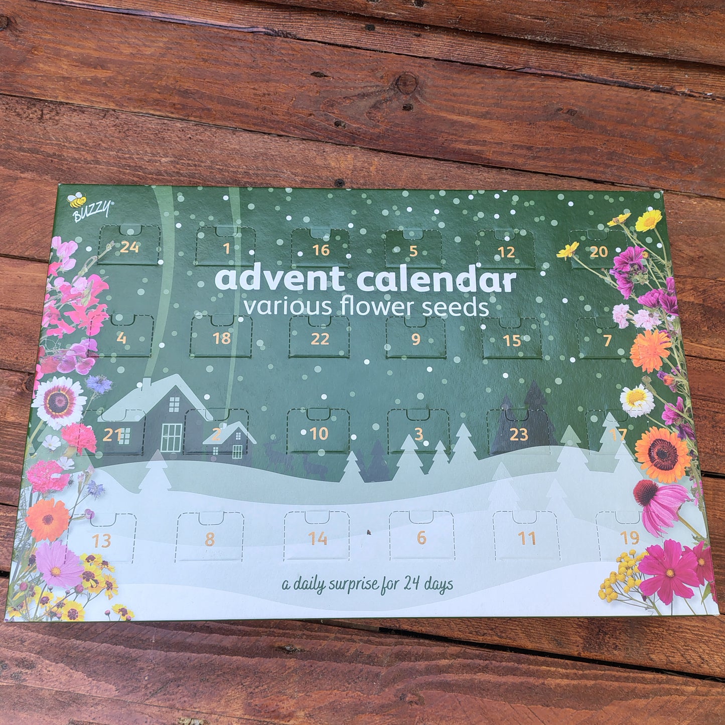 Flower Seed Advent Calendar