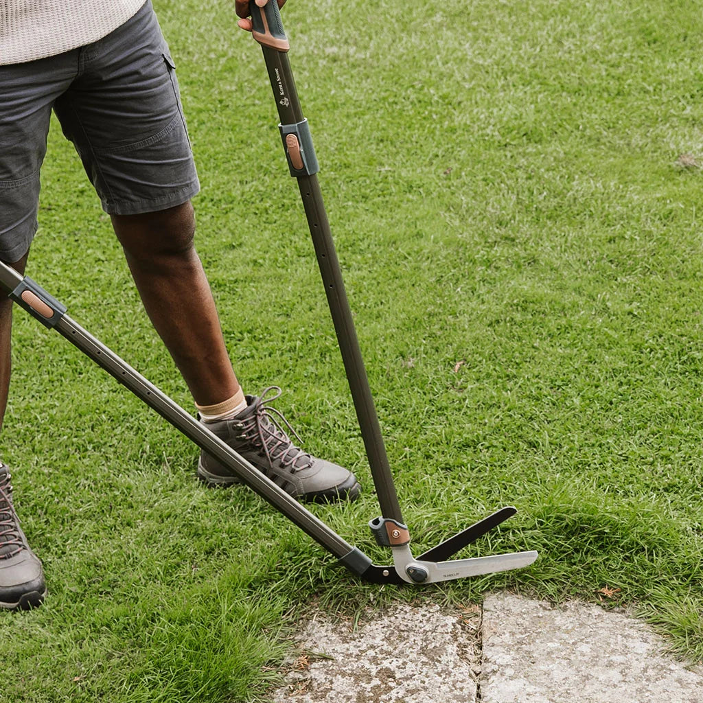 Lawn Edging Shears With Adjustable Height | Kent & Stowe SureCut