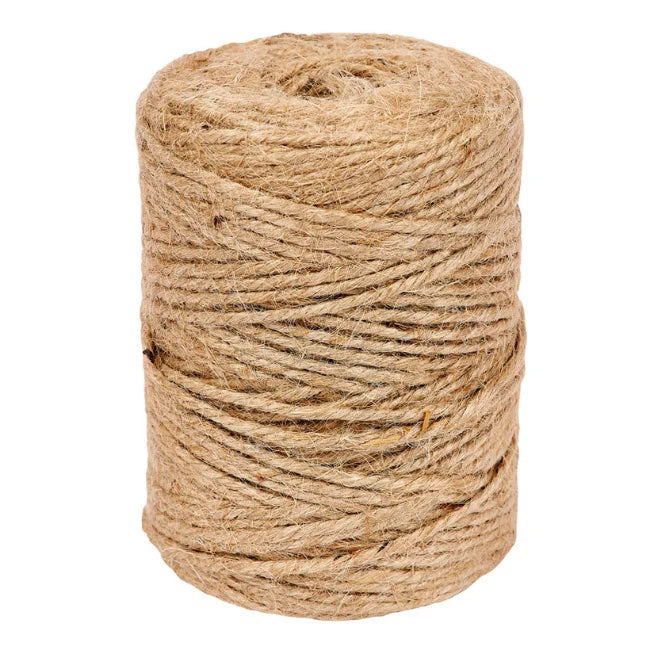 Natural Garden Jute Twine Plant Support Twine Biodegradable Twine