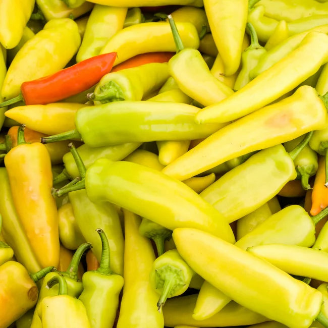 Pepper Hungarian Yellow Hot Wax