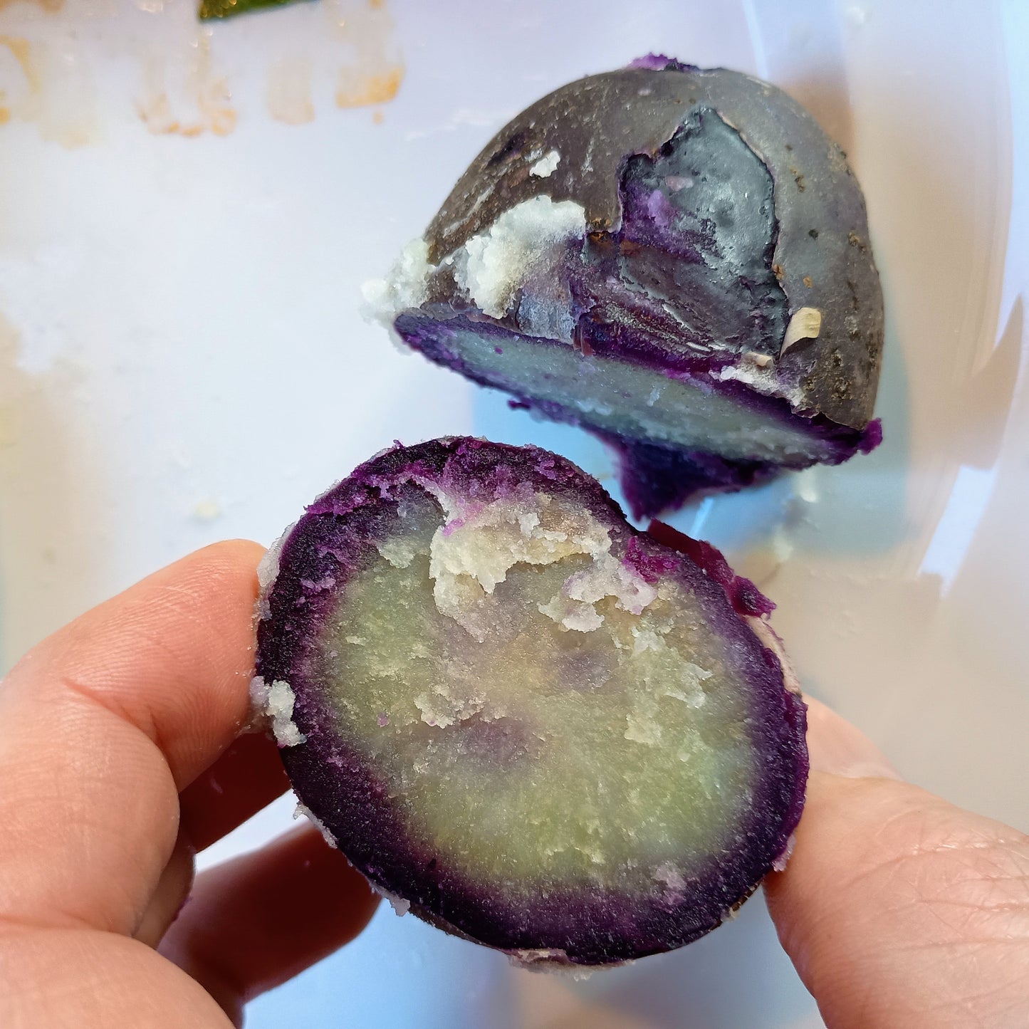 Saatkartoffeln: Purple Rain (Dieses Produkt und alle weiteren Produkte, die Sie dazu kaufen, werden Ihnen Mitte Februar 2025 geliefert)