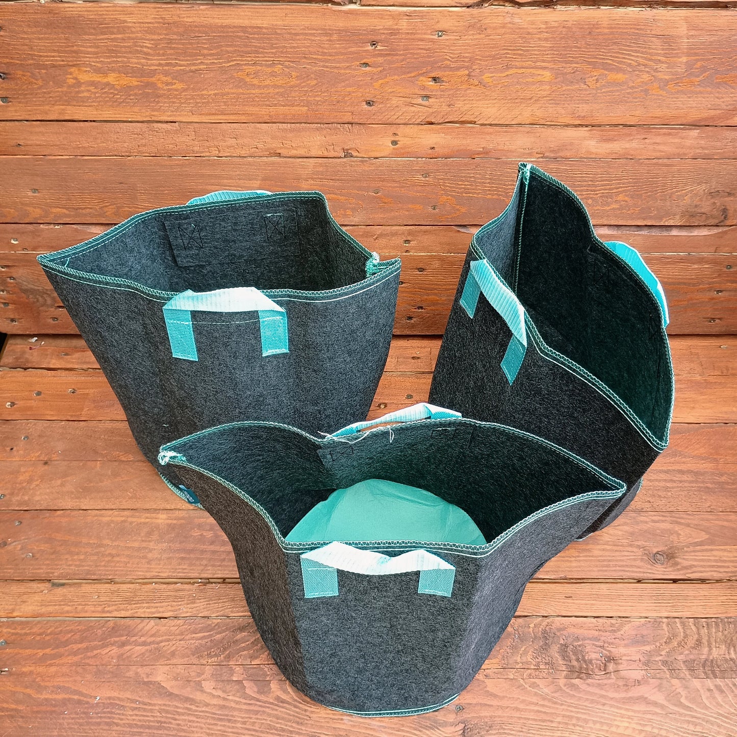 Vegetable Grow Bags | 24 Litre - 3 Pack