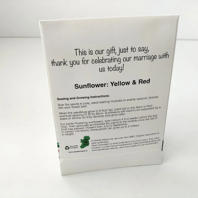 Sunflower Back