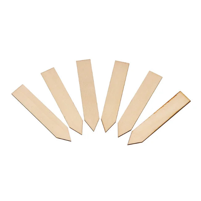 Wooden Plant Labels