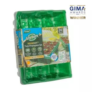 Gro-sure Visiroot Twin Propagator Set