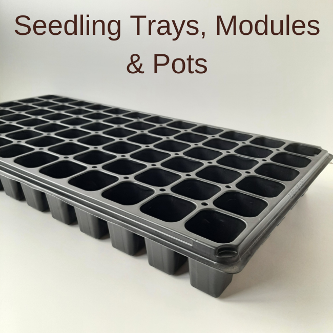 Seed Planting Trays Modules Pots Seeds Ireland