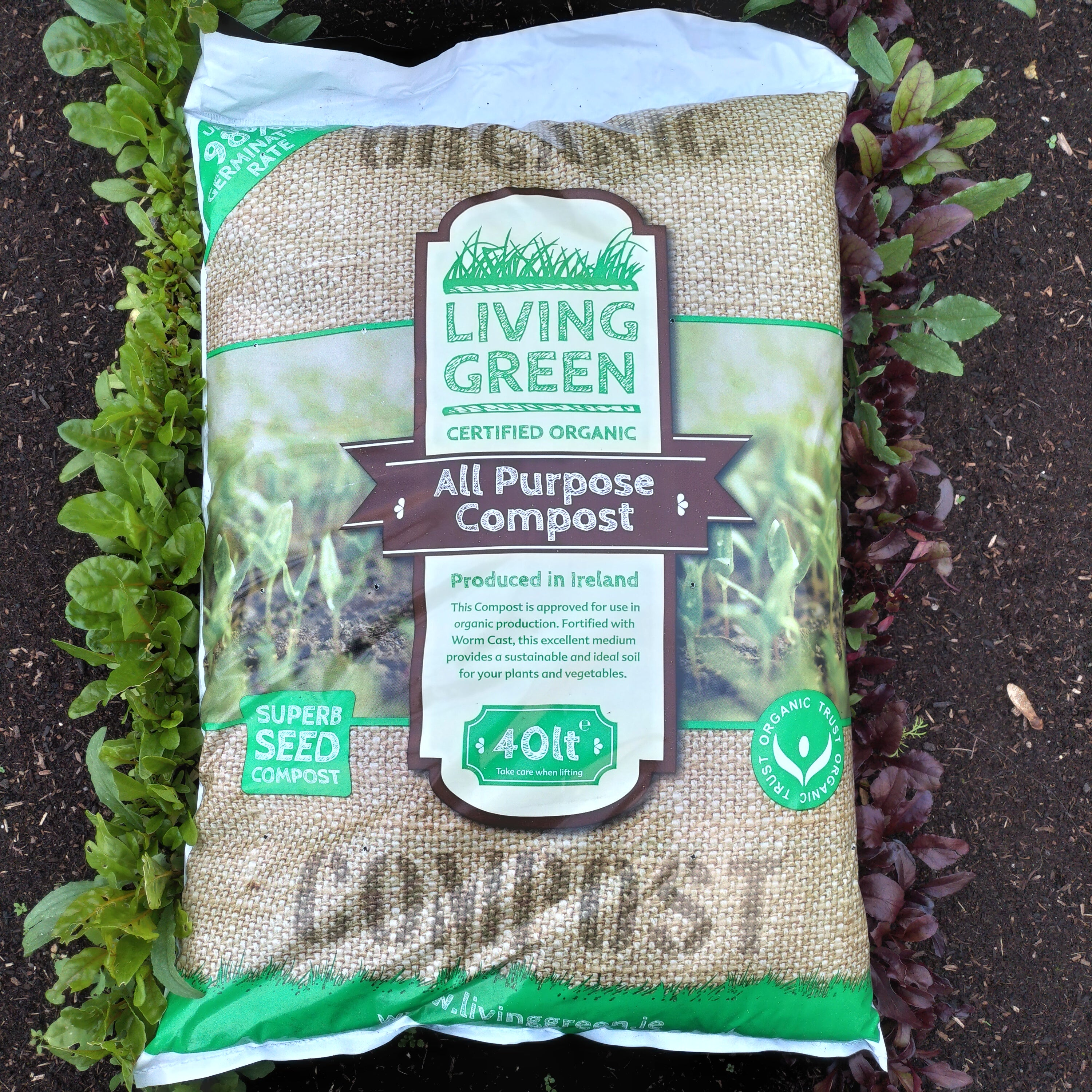 8+ Microgreen Growing Medium Microgreens Growing Medium | Fine Seed Compost – Seeds Ireland