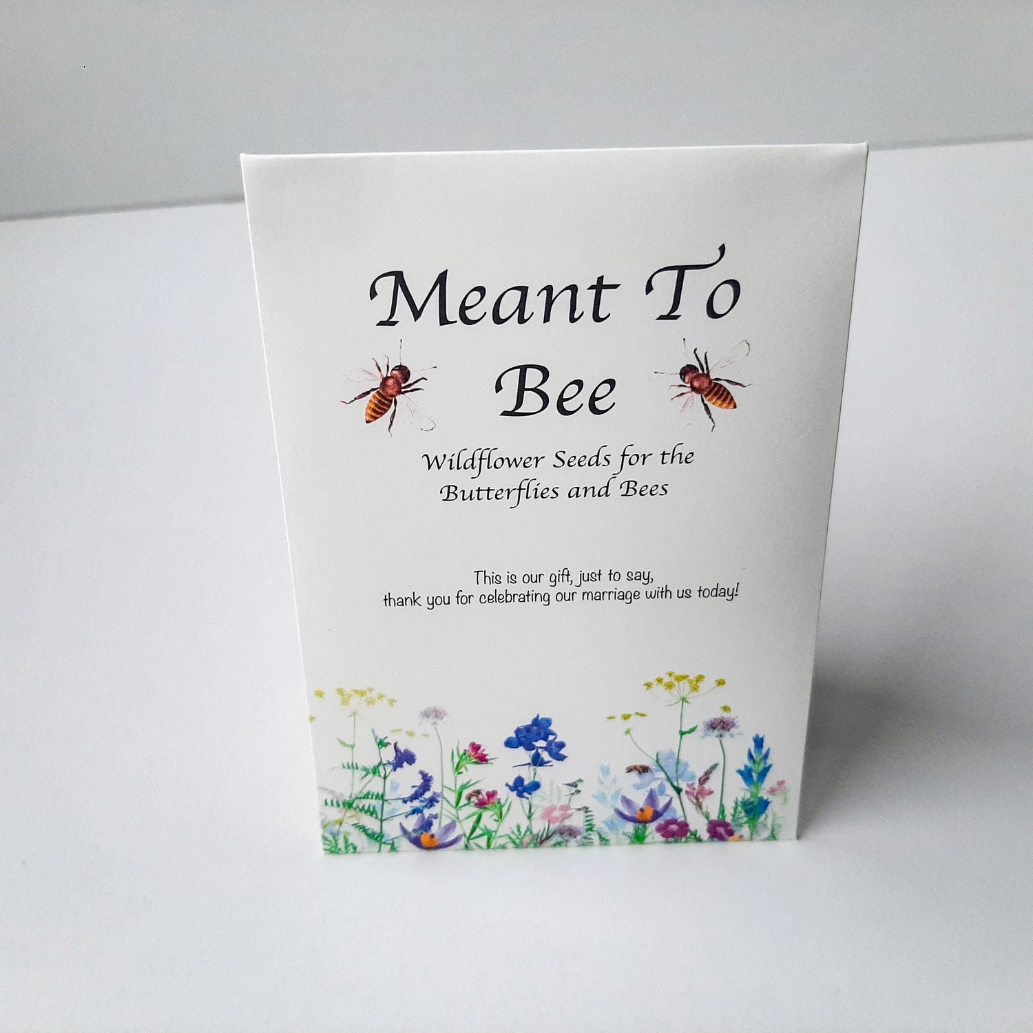 wildflower seed packets wedding favors Wedding Seed Favours | Wildflower Seed