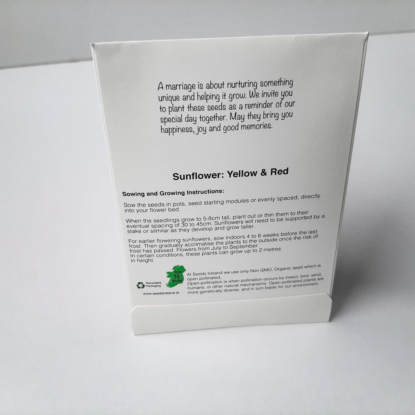 Ireer 301 Pcs Sunflower Wedding Favors Set - Seed Packets, Cards & Gift Bags For Guests