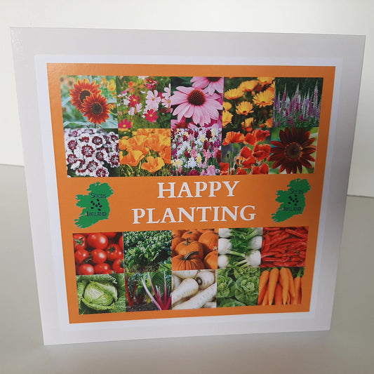 Happy Planting Gift Pack Vegetables