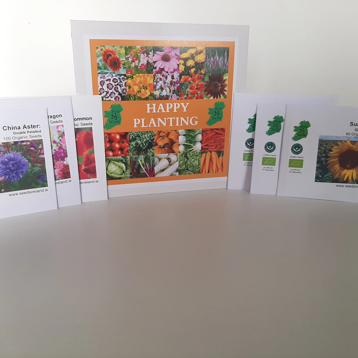 Happy Planting Gift Pack Flowers