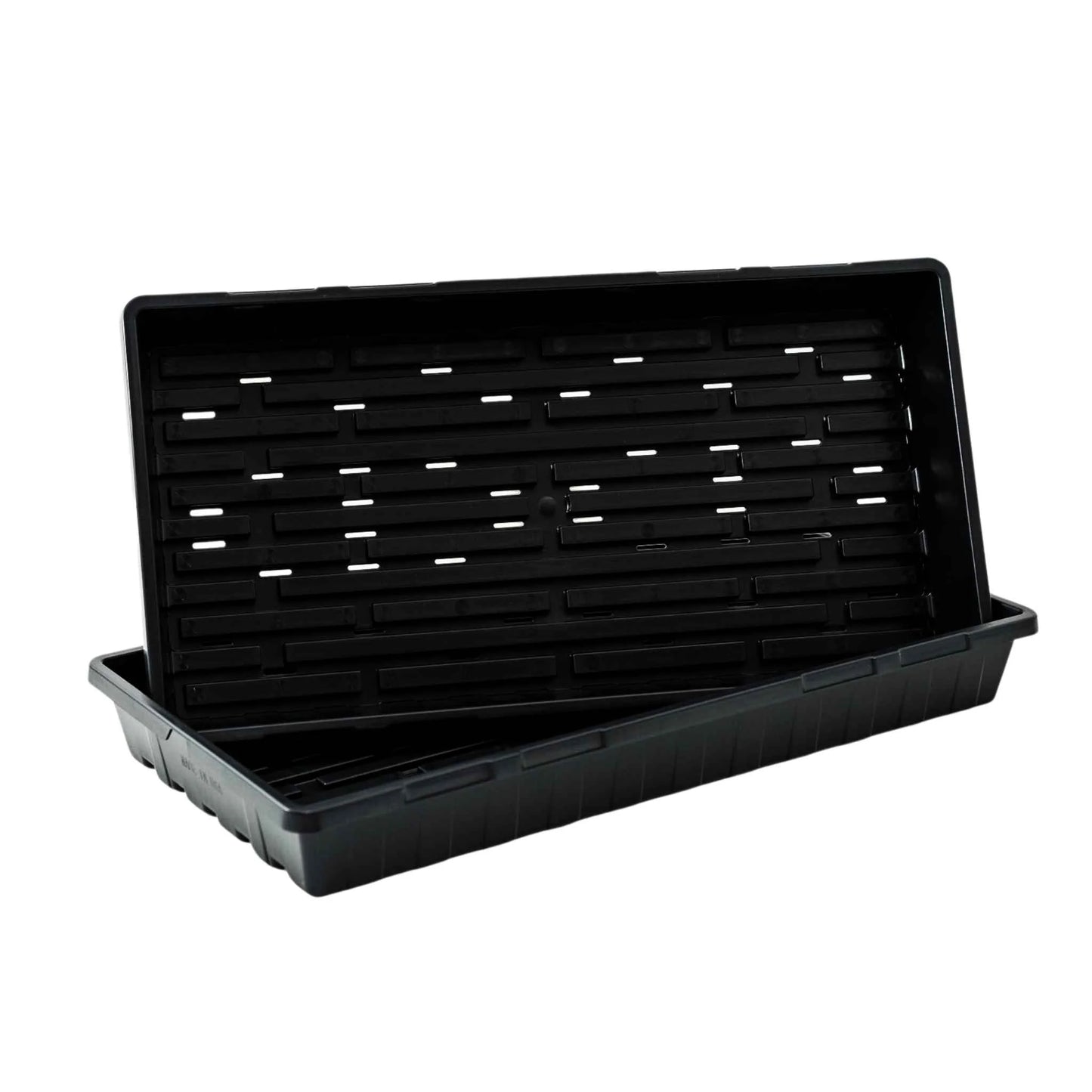 Deep 1020 Bootstrap Farmer Trays | With Holes | Heavy Duty Microgreens Or Seedling Trays