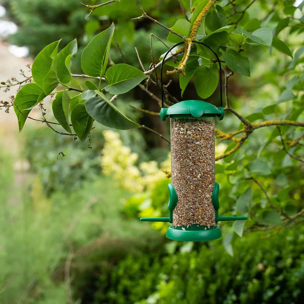 Flip Top Bird Seed Feeder