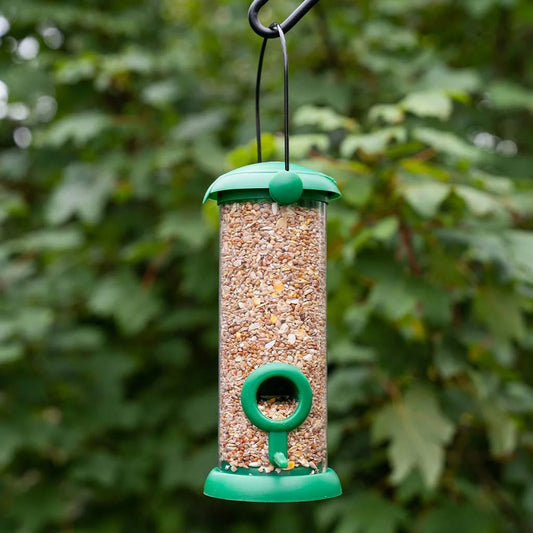 Flip Top Bird Seed Feeder