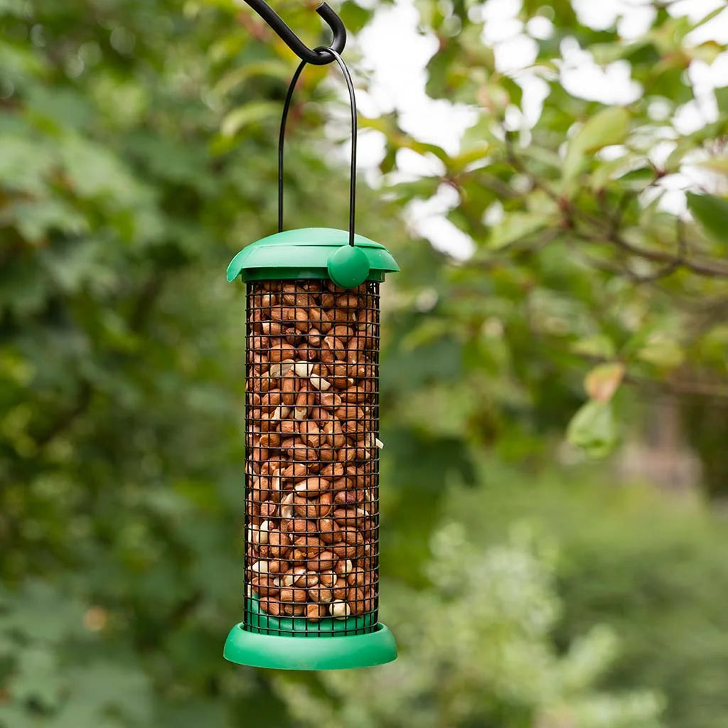 Flip Top Peanut Feeder For Birds