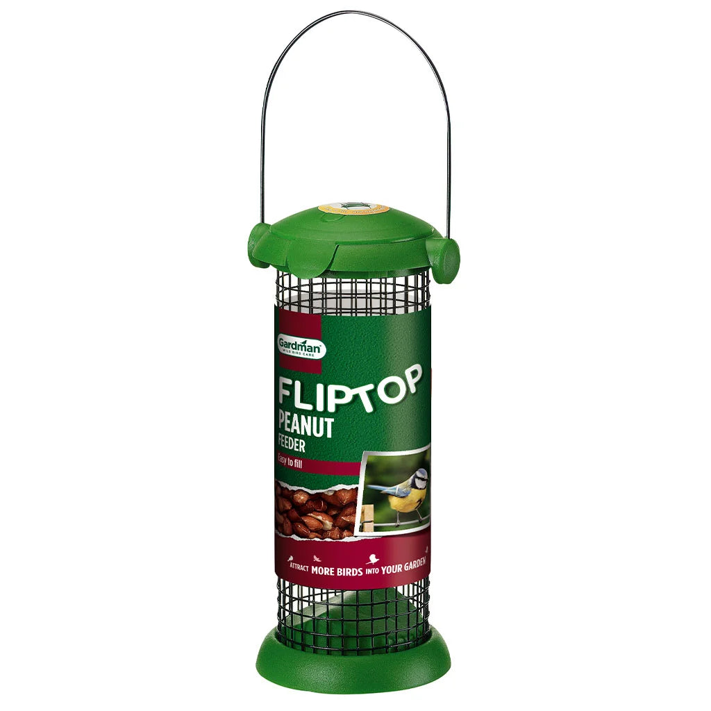 Flip Top Peanut Feeder For Birds