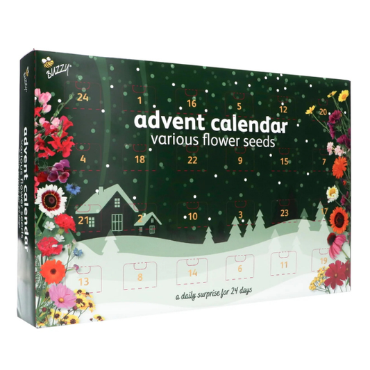 Flower Seed Advent Calendar