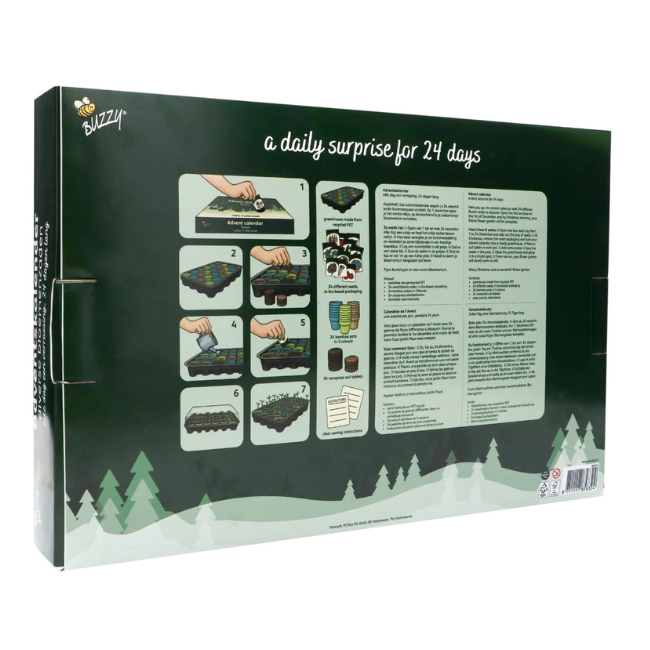 Flower Seed Advent Calendar