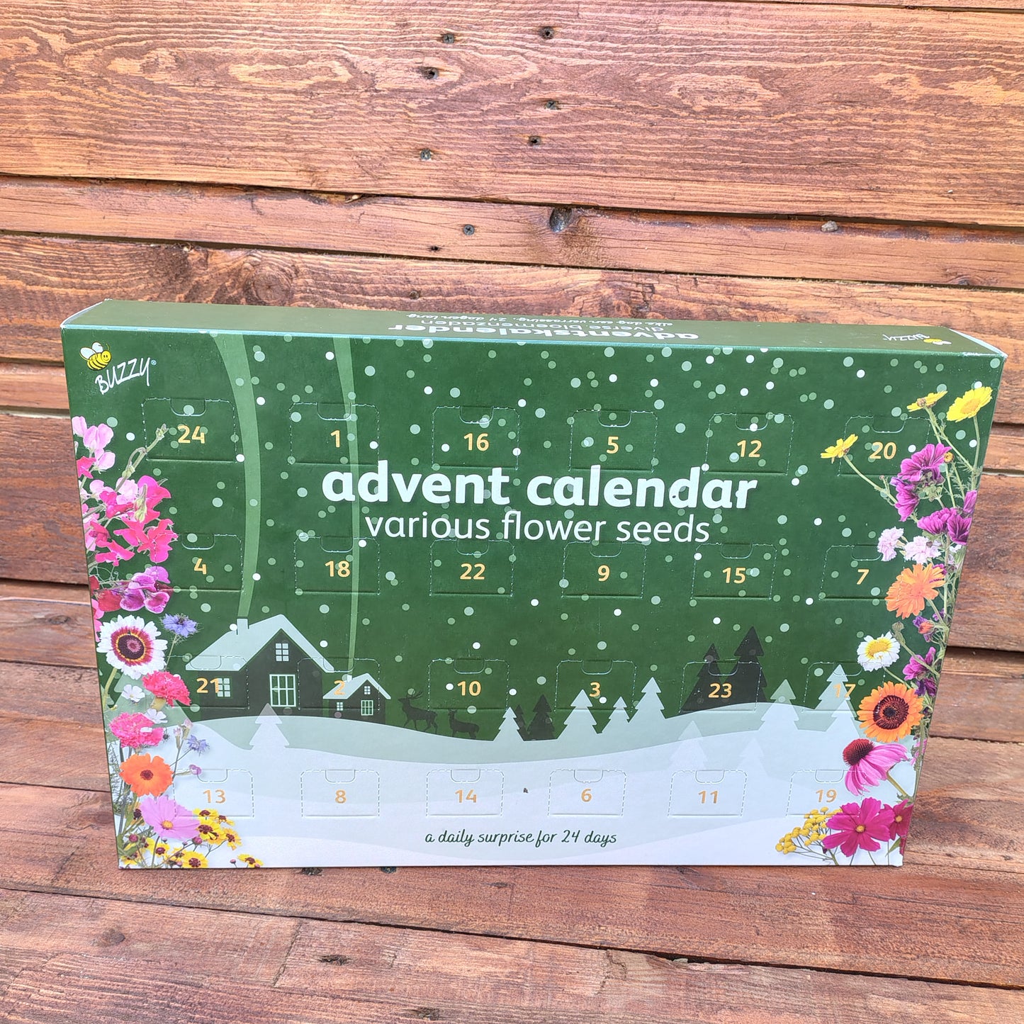 Flower Seed Advent Calendar