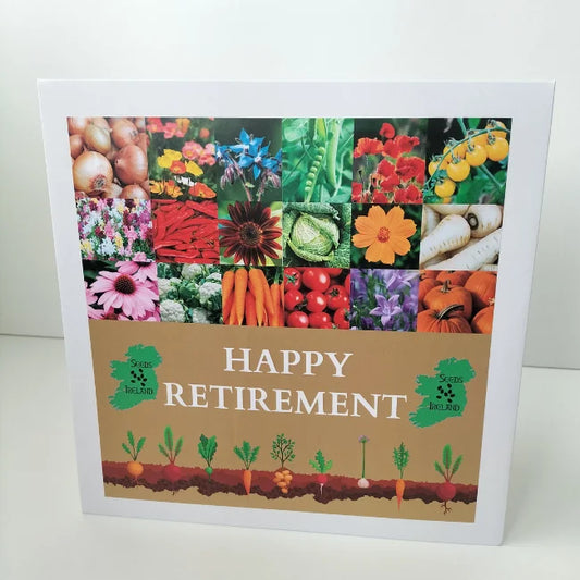 Happy Retirement Large