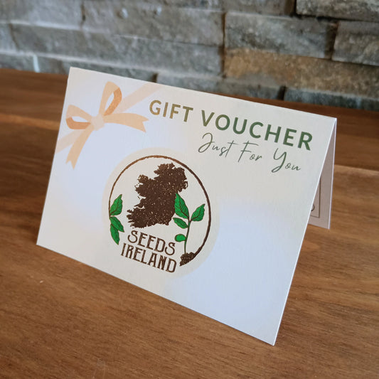 Seeds Ireland Physical Gift Card