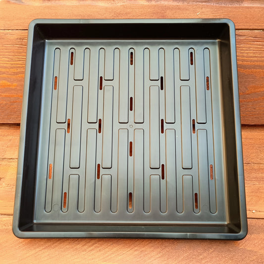 1010 Bootstrap Farmer Shallow Trays | With Holes | Heavy Duty Microgreens Or Seedling Trays