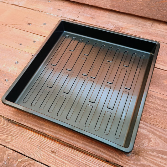 1010 Bootstrap Farmer Shallow Trays | Without Holes | Heavy Duty Microgreens Or Seedling Trays