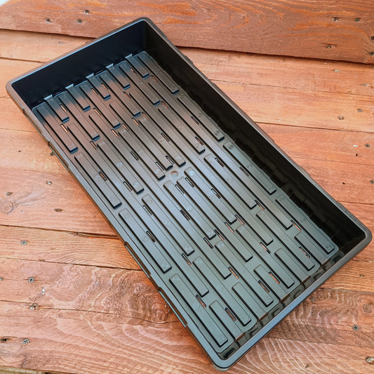 Deep 1020 Bootstrap Farmer Trays | With Holes | Heavy Duty Microgreens Or Seedling Trays