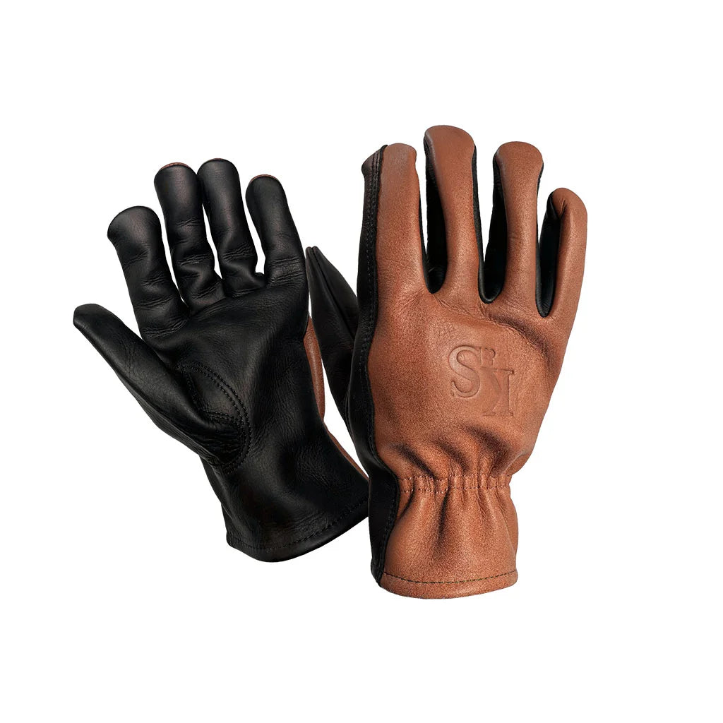 Super Soft Leather Gardening Gloves - Kent & Stowe SureFit - Small to Large