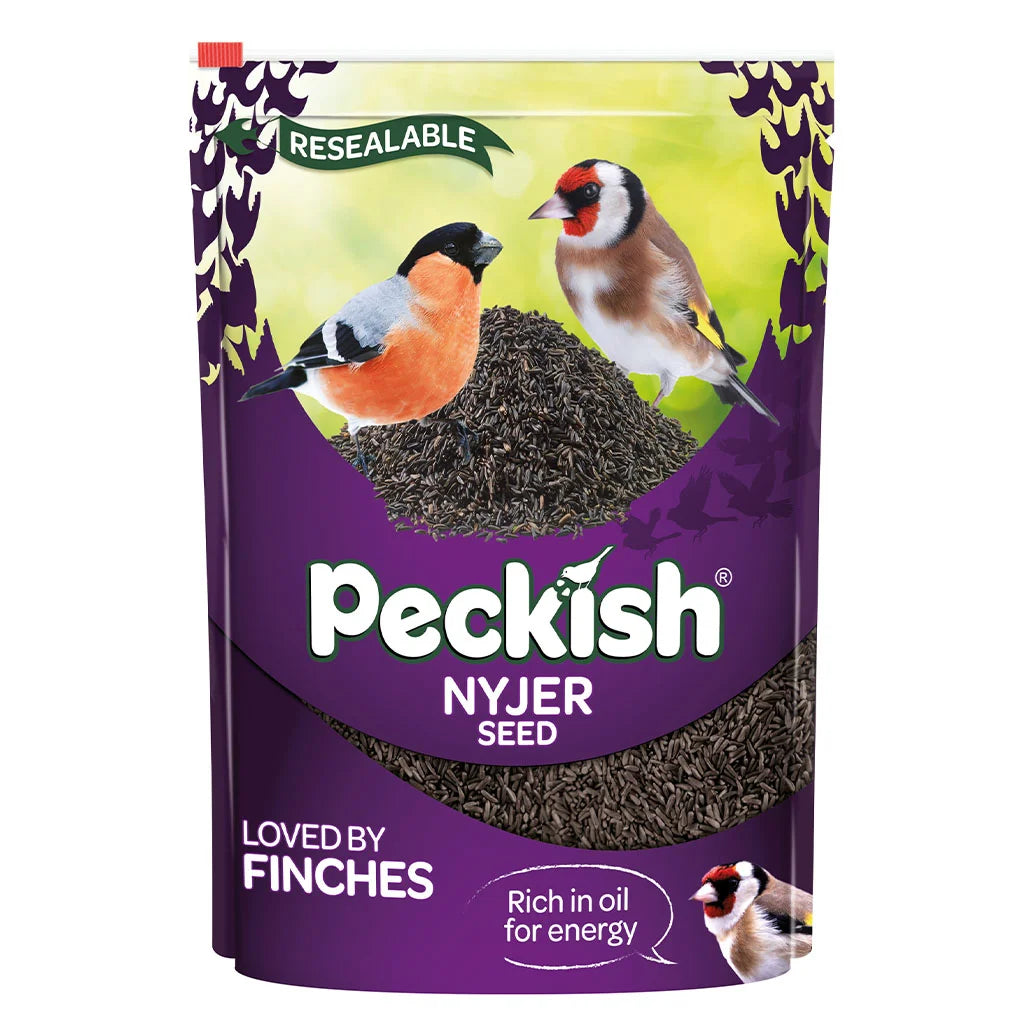 Nyjer Seed For Birds - Peckish 850g