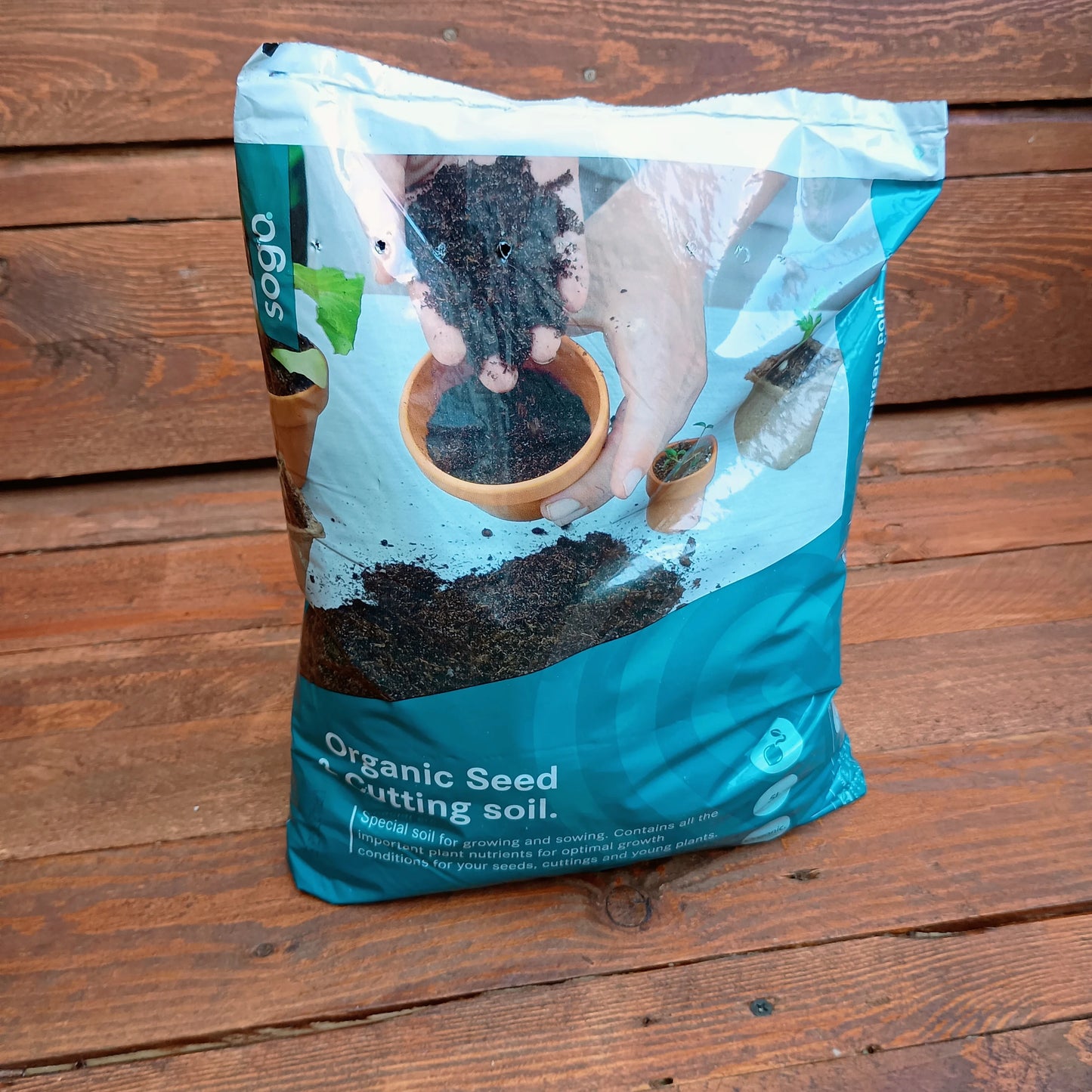 Organic Seed & Cutting Compost - 5 Litres