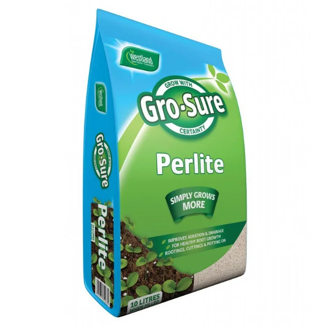 Perlite - 10 Litres | Soil Amendment Material – Seeds Ireland