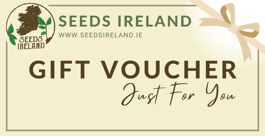 Digitale Geschenkkarte von Seeds Ireland