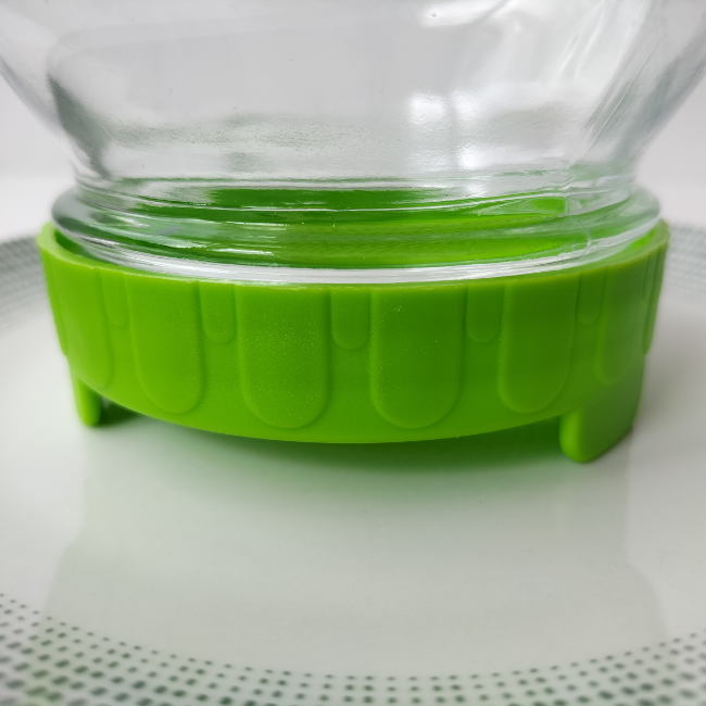 1000ml Sprouting Jar With Food Safe Straining Lid