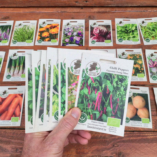 Seeds Ireland Discovery Collection – 8 Surprise Seed Packets