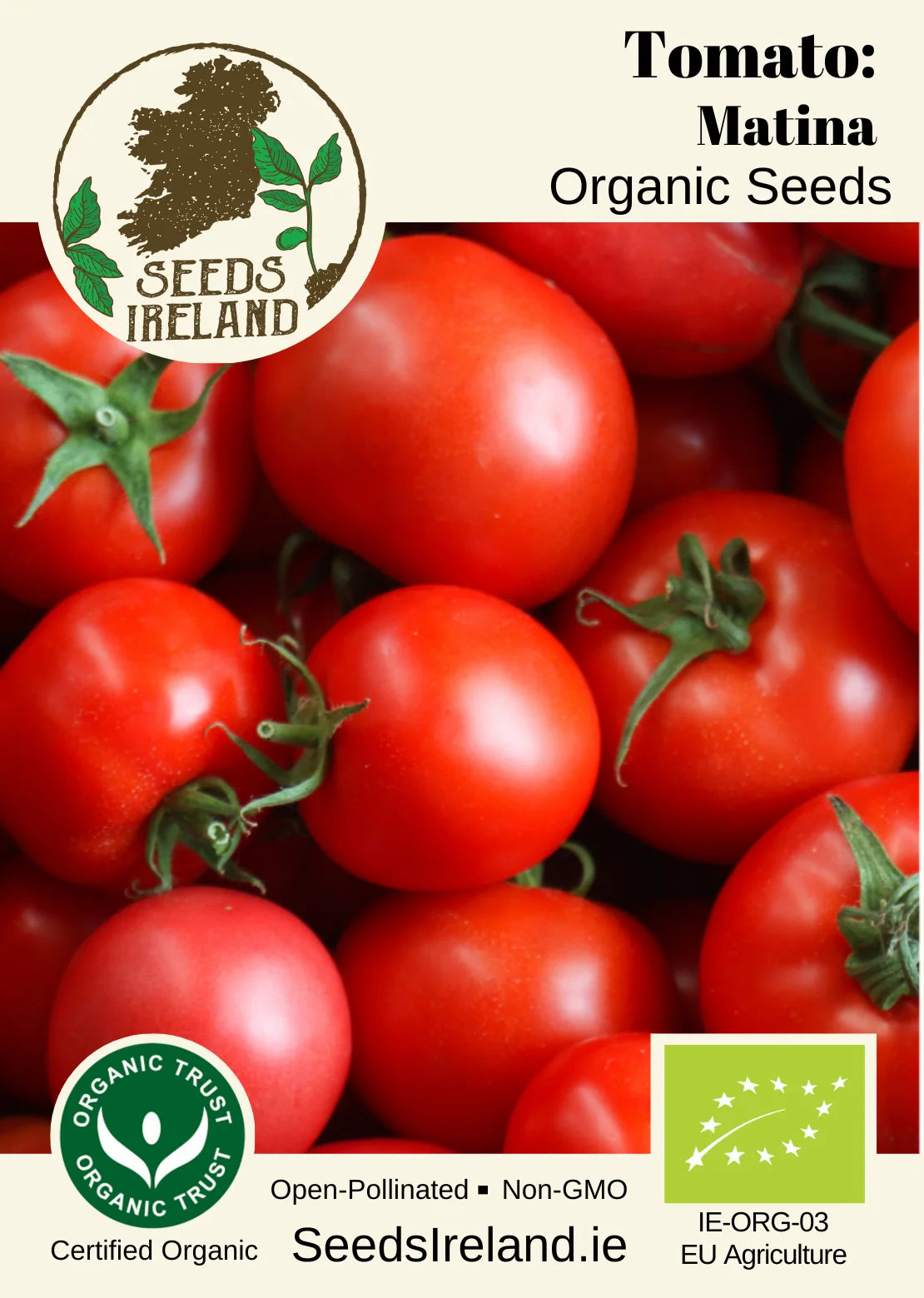 Tomato: Matina Organic Seed