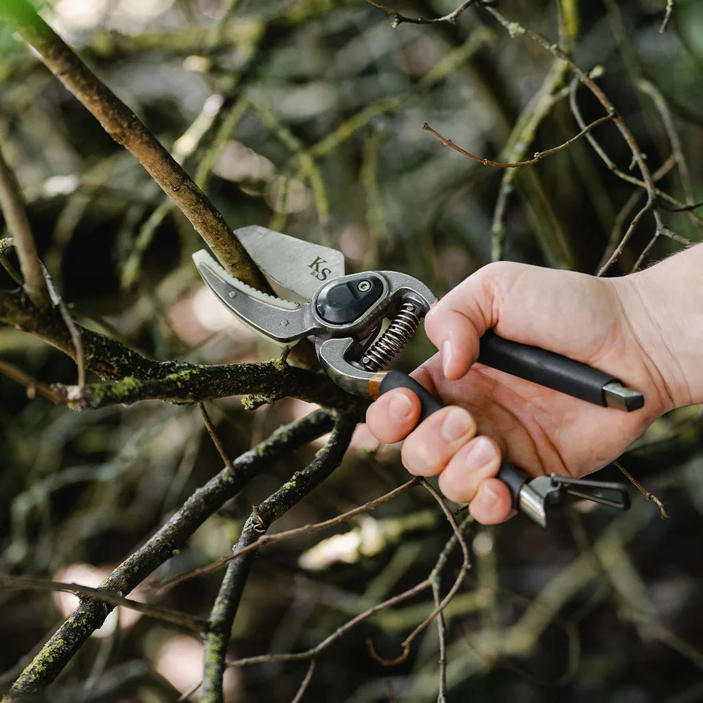 Traditional Anvil Secateurs | Kent & Stowe