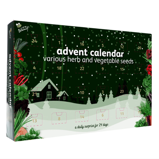 Herb & Vegetable Seed Advent Calendar