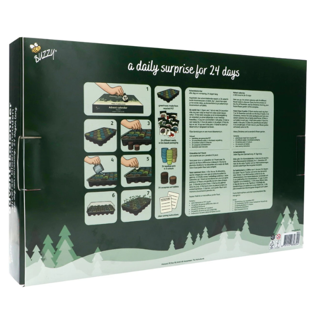 Herb & Vegetable Seed Advent Calendar