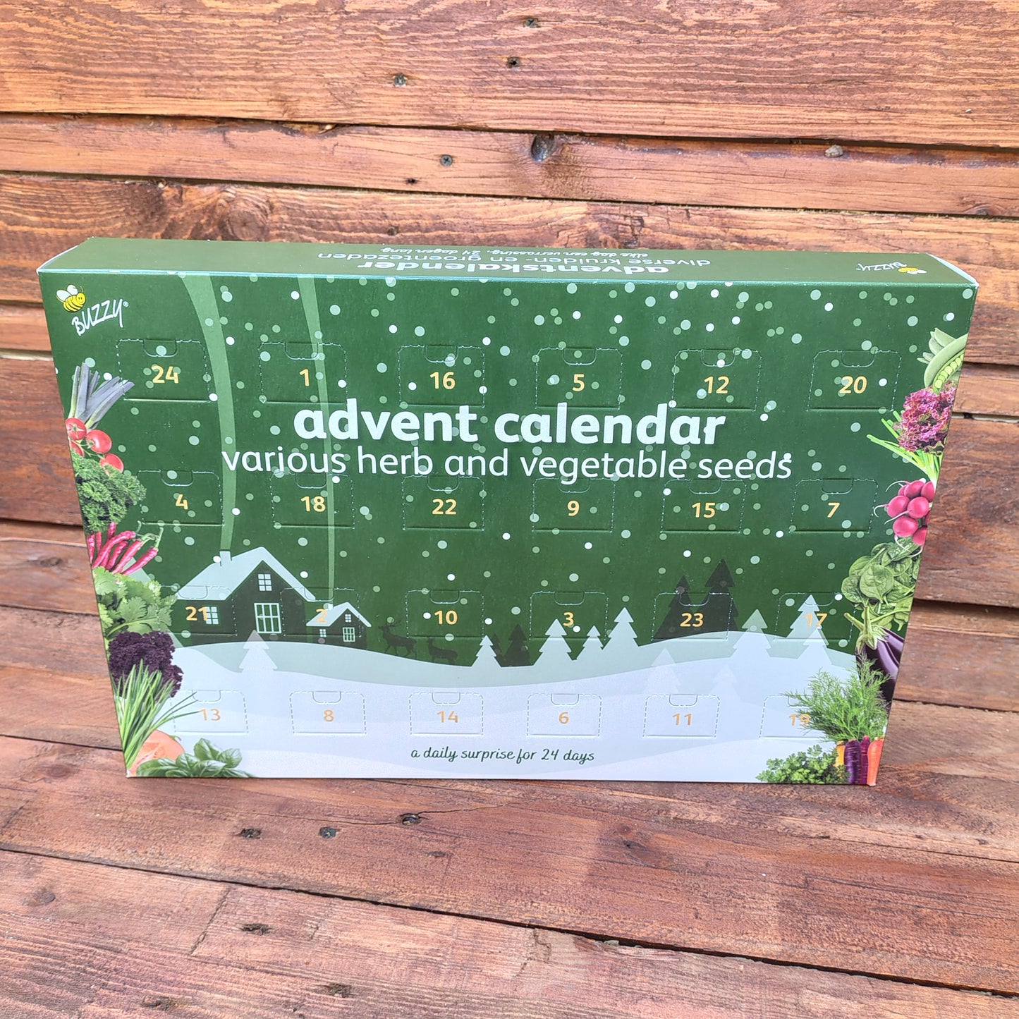 Herb & Vegetable Seed Advent Calendar