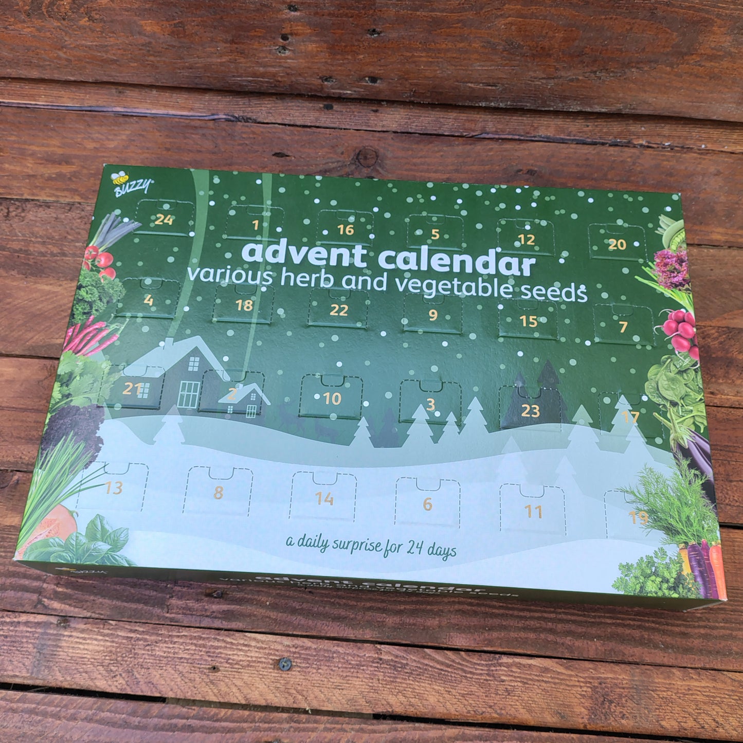 Herb & Vegetable Seed Advent Calendar