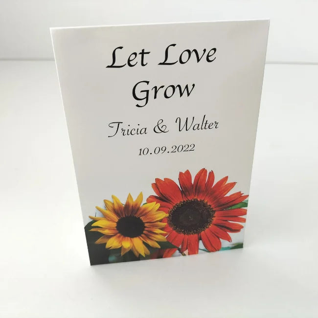 Let Love Grow Sunflower