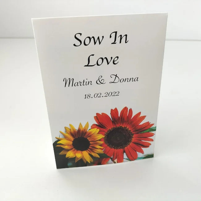 Sow In Love Sunflower
